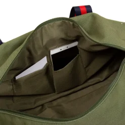 New Rebels ® Stan - Canvas - Sporttas - Weekendtas - Olijf
