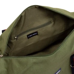 New Rebels ® Stan - Canvas - Sporttas - Weekendtas - Olijf