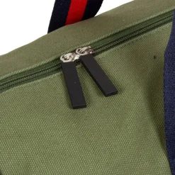 New Rebels ® Stan - Canvas - Sporttas - Weekendtas - Olijf