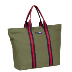 New Rebels ® Stan - Canvas - Shopper - Olijf Groen