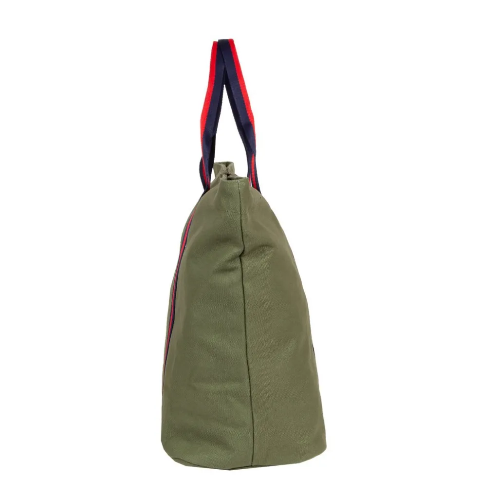 New Rebels ® Stan - Canvas - Shopper - Olijf Groen