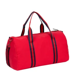 New Rebels ® Stan - Canvas - Sporttas - Weekendtas - Rood