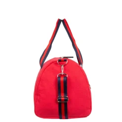 New Rebels ® Stan - Canvas - Sporttas - Weekendtas - Rood