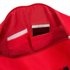 New Rebels ® Stan - Canvas - Sporttas - Weekendtas - Rood