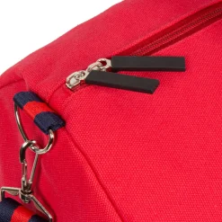 New Rebels ® Stan - Canvas - Sporttas - Weekendtas - Rood