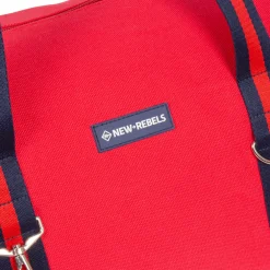 New Rebels ® Stan - Canvas - Sporttas - Weekendtas - Rood