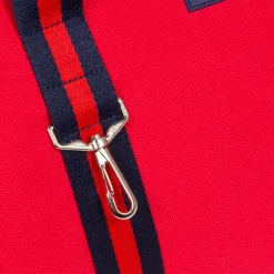 New Rebels ® Stan - Canvas - Sporttas - Weekendtas - Rood