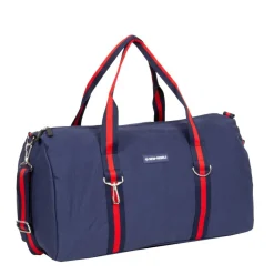 New Rebels ® Stan - Canvas - Sporttas - Weekendtas - Navy Blauw