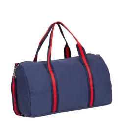 New Rebels ® Stan - Canvas - Sporttas - Weekendtas - Navy Blauw