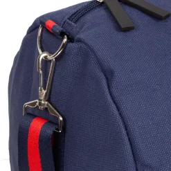 New Rebels ® Stan - Canvas - Sporttas - Weekendtas - Navy Blauw