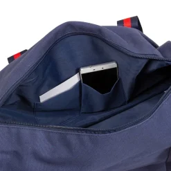 New Rebels ® Stan - Canvas - Sporttas - Weekendtas - Navy Blauw