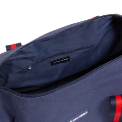 New Rebels ® Stan - Canvas - Sporttas - Weekendtas - Navy Blauw