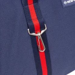New Rebels ® Stan - Canvas - Sporttas - Weekendtas - Navy Blauw