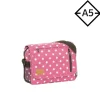 New Rebels ® Star25 - Medium Schoudertas  A5 - Crossbodytas met flapRoze