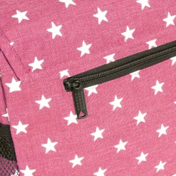New Rebels ® Star25 - Medium Schoudertas  A5 - Crossbodytas met flapRoze