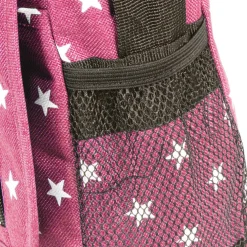 New Rebels ® Star25 - Medium Schoudertas  A5 - Crossbodytas met flapRoze