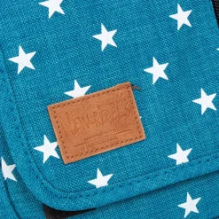New Rebels ® Star range  small flap new blue with stars