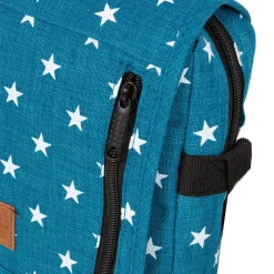 New Rebels ® Star range  small flap new blue with stars