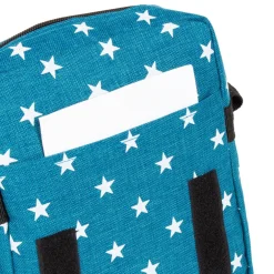 New Rebels ® Star range  small flap new blue with stars