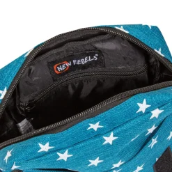 New Rebels ® Star range  small flap new blue with stars