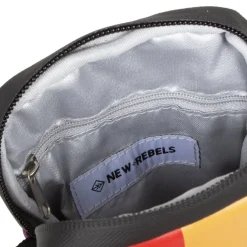 New Rebels ® Telefoontas Mart Rainbow Telefoontasje Regenboog Waterafstotend