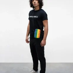New Rebels ® Telefoontas Mart Rainbow Telefoontasje Regenboog Waterafstotend