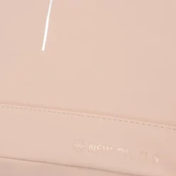 New Rebels ® Tim - Rolltop - Rugtas - Rugzak - Waterafstotend - Zacht Roze/Lila