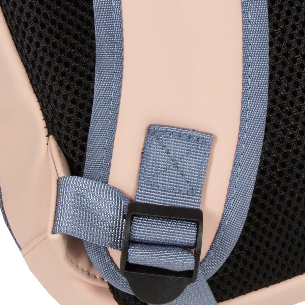 New Rebels ® Tim - Rolltop - Rugtas - Rugzak - Waterafstotend - Zacht Roze/Lila