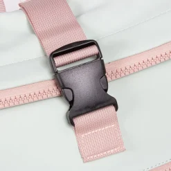 New Rebels ® Tim - Rolltop - Rugtas - Rugzak - Waterafstotend - Mint/Zacht Roze