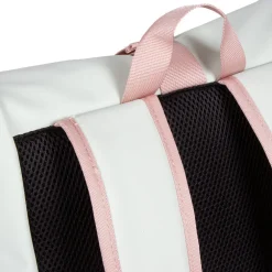 New Rebels ® Tim - Rolltop - Rugtas - Rugzak - Waterafstotend - Mint/Zacht Roze