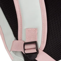 New Rebels ® Tim - Rolltop - Rugtas - Rugzak - Waterafstotend - Mint/Zacht Roze