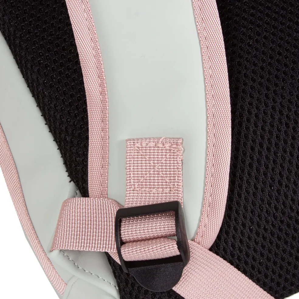 New Rebels ® Tim - Rolltop - Rugtas - Rugzak - Waterafstotend - Mint/Zacht Roze