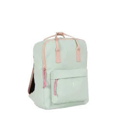 New Rebels ® Tim - Rugtas - Rugzak - Waterafstotend - Mint/Zacht Roze IV