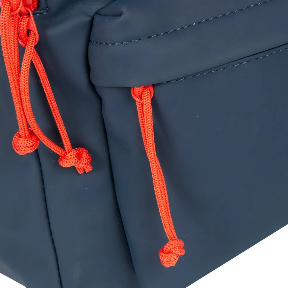New Rebels ® Tim - Rugtas - Rugzak - Waterafstotend - Blauw/Rood IV