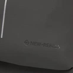 New Rebels ® Tim - Rugtas - Rugzak - Waterafstotend - Antraciet/Geel IV