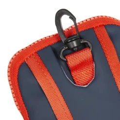 New Rebels ® Tim - Waterafstotend - Telefoontas - Telefoontasje - Navy Blue / red