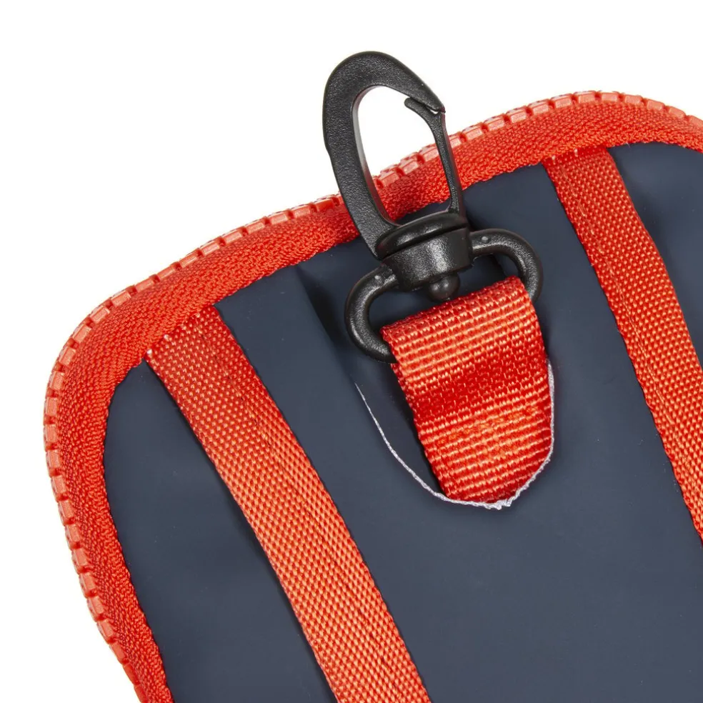 New Rebels ® Tim - Waterafstotend - Telefoontas - Telefoontasje - Navy Blue / red