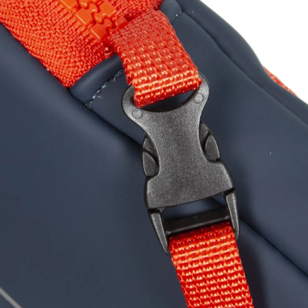 New Rebels ® Tim - Waterafstotend - Telefoontas - Telefoontasje - Navy Blue / red