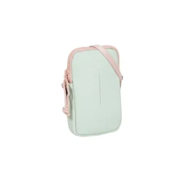 New Rebels ® Tim - Waterafstotend - Telefoontas - Telefoontasje - Mint Blue/Soft Pink