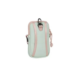 New Rebels ® Tim - Waterafstotend - Telefoontas - Telefoontasje - Mint Blue/Soft Pink