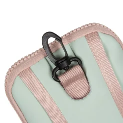 New Rebels ® Tim - Waterafstotend - Telefoontas - Telefoontasje - Mint Blue/Soft Pink