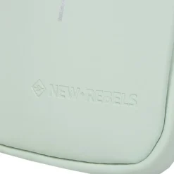 New Rebels ® Tim - Waterafstotend - Telefoontas - Telefoontasje - Mint Blue/Soft Pink