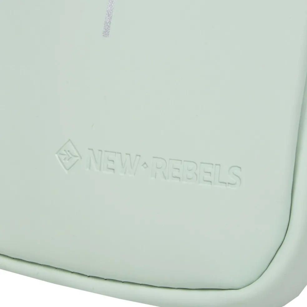 New Rebels ® Tim - Waterafstotend - Telefoontas - Telefoontasje - Mint Blue/Soft Pink