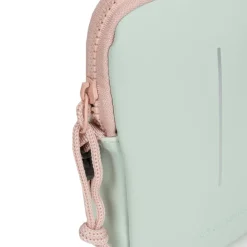 New Rebels ® Tim - Waterafstotend - Telefoontas - Telefoontasje - Mint Blue/Soft Pink