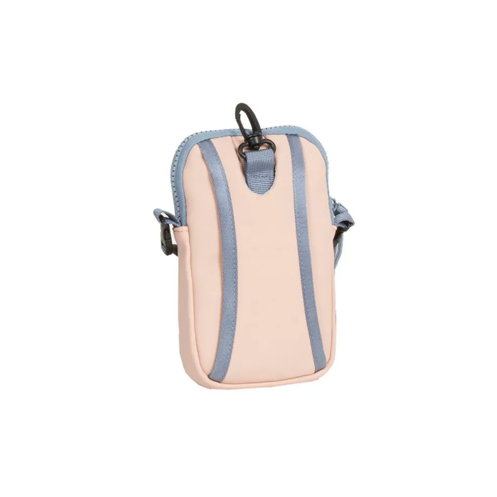 New Rebels ® Tim - Waterafstotend - Telefoontas - Telefoontasje - soft pink / soft blue