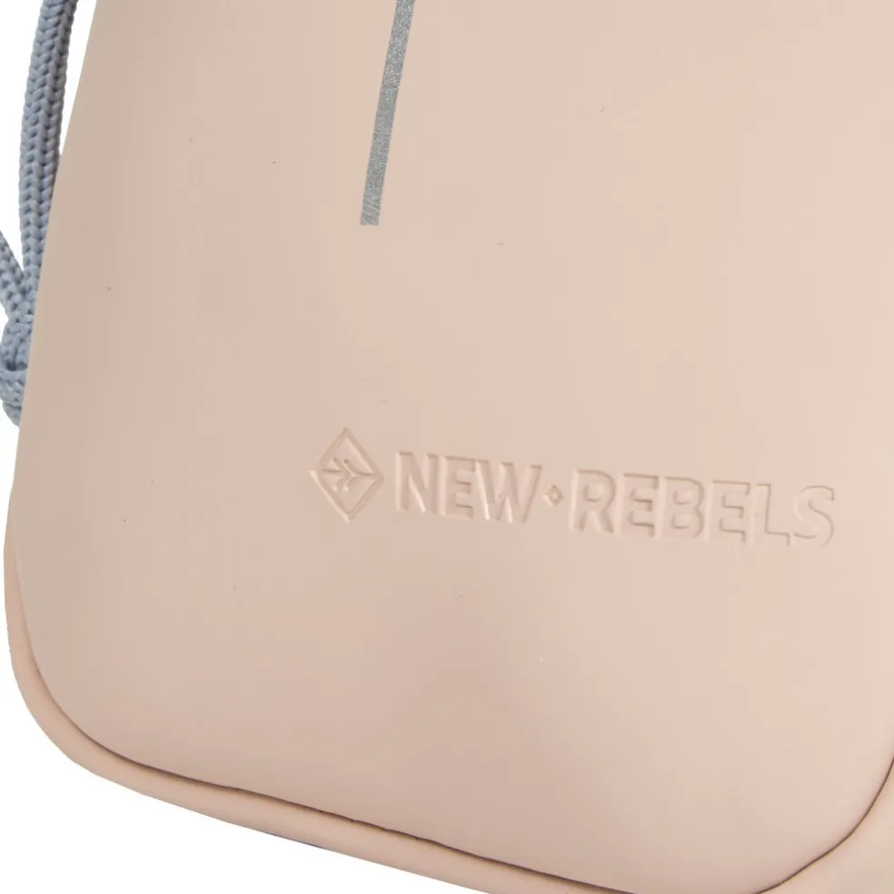 New Rebels ® Tim - Waterafstotend - Telefoontas - Telefoontasje - soft pink / soft blue