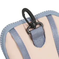 New Rebels ® Tim - Waterafstotend - Telefoontas - Telefoontasje - soft pink / soft blue