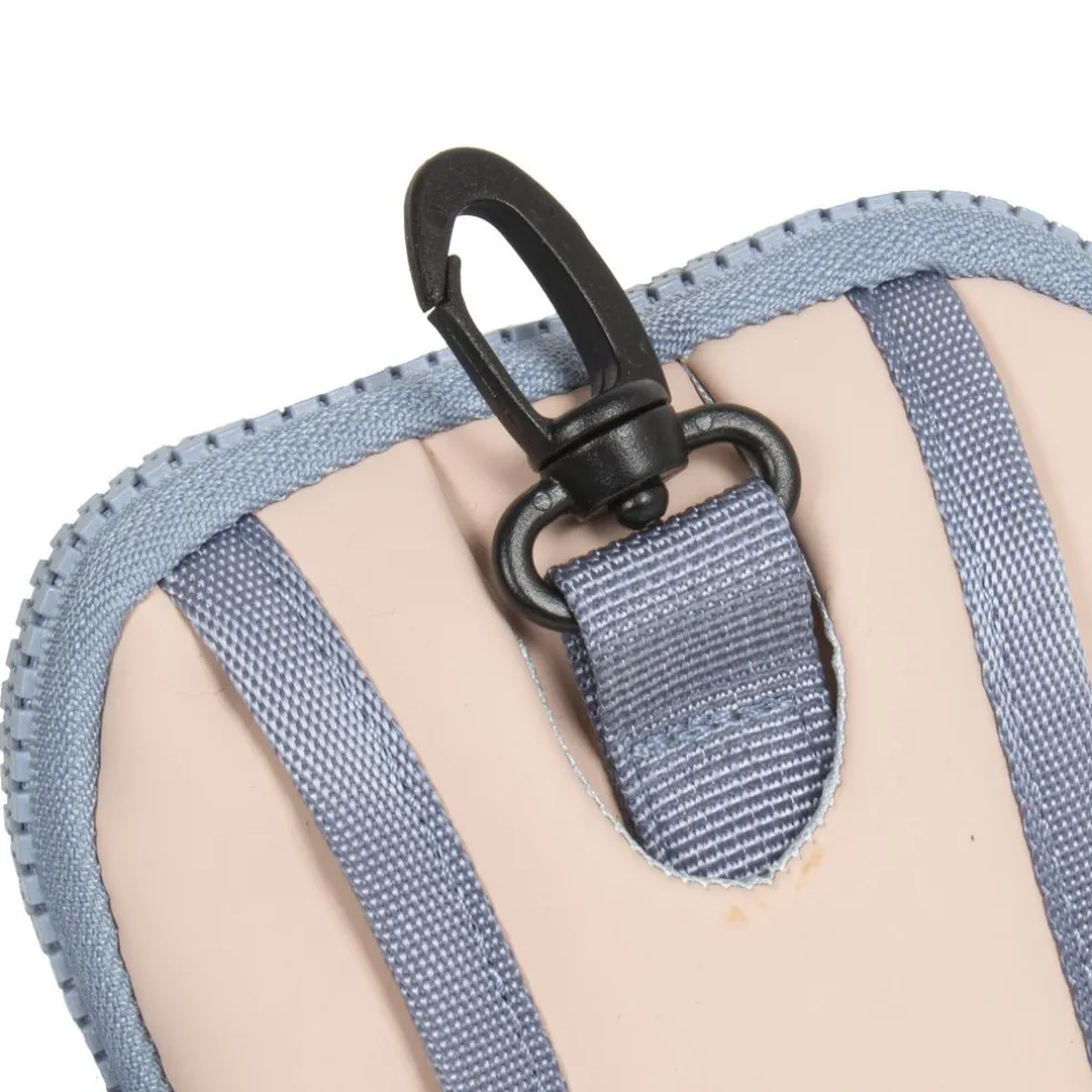 New Rebels ® Tim - Waterafstotend - Telefoontas - Telefoontasje - soft pink / soft blue