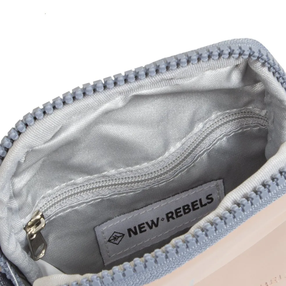 New Rebels ® Tim - Waterafstotend - Telefoontas - Telefoontasje - soft pink / soft blue