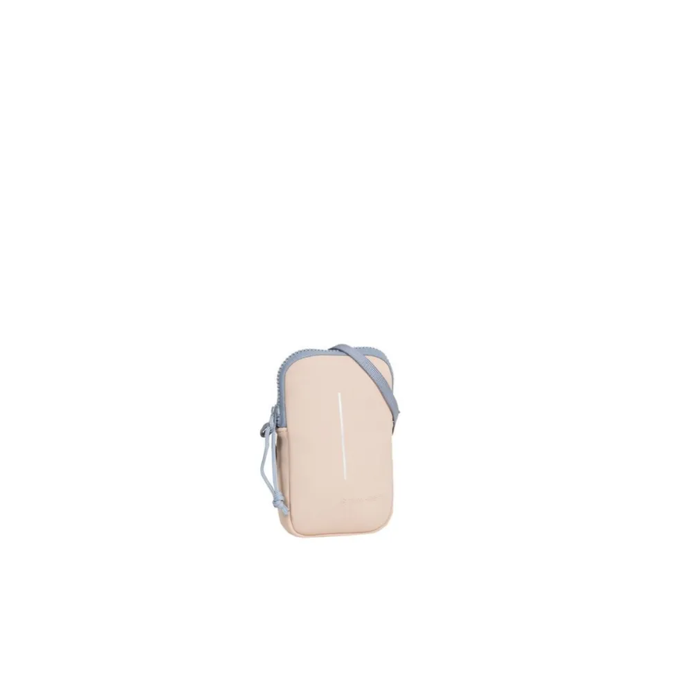 New Rebels ® Tim - Waterafstotend - Telefoontas - Telefoontasje - soft pink / soft blue
